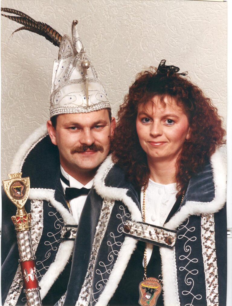 Prins Marcel I & Prinses Wies