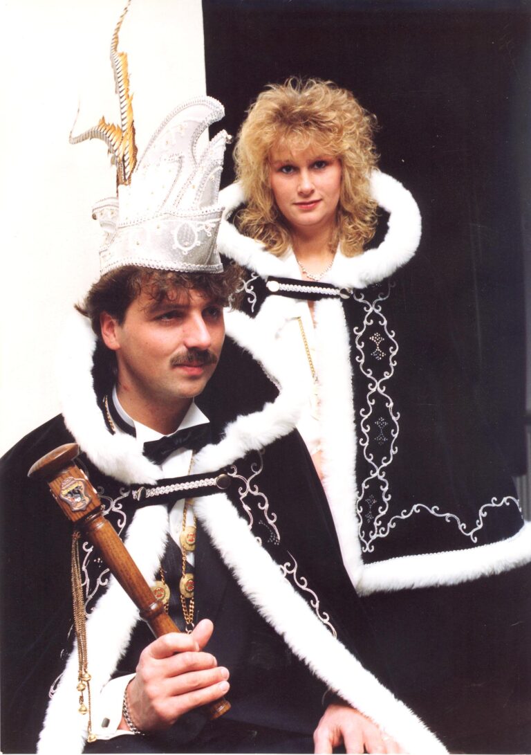 Prins Frans III & Prinses Gerrie