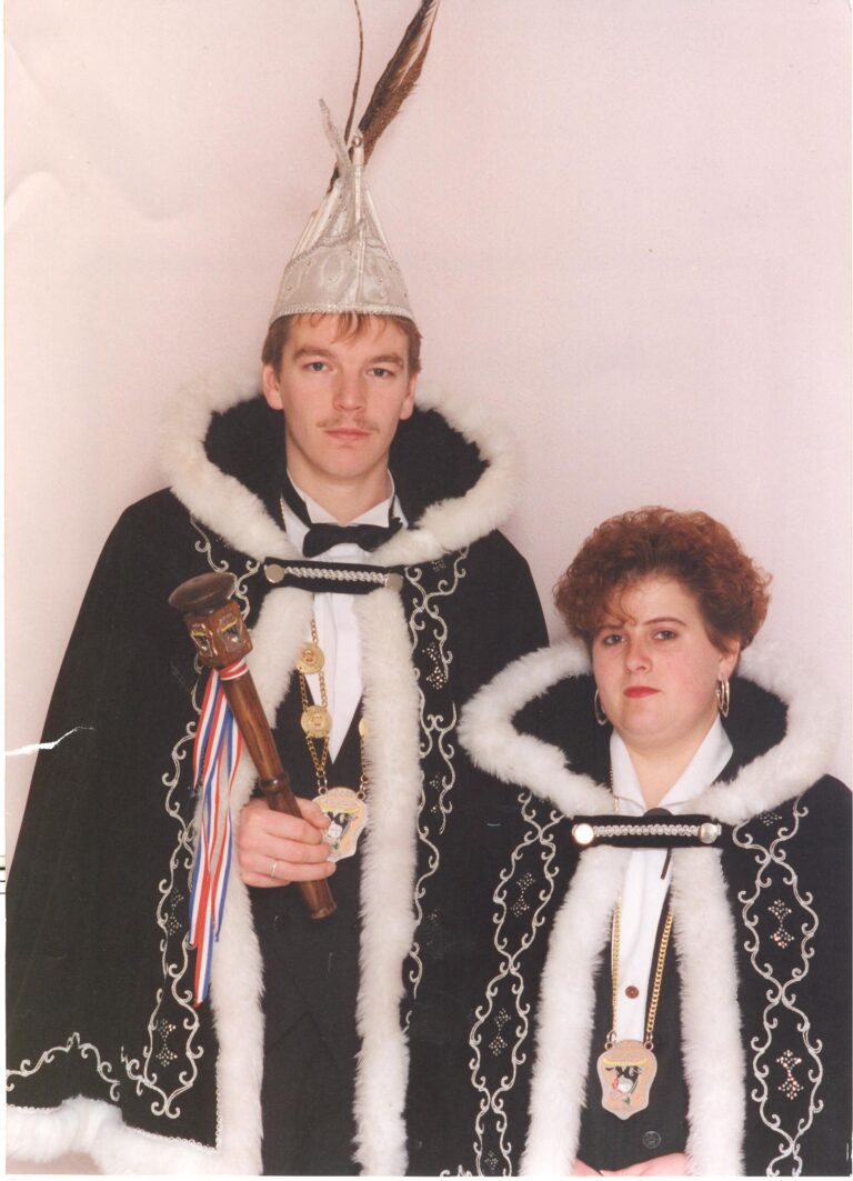 Prins Fred I & Prinses Angeline