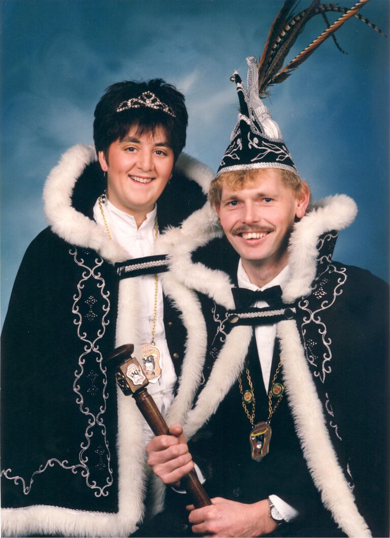 Prins Frits II & Prinses Betsie