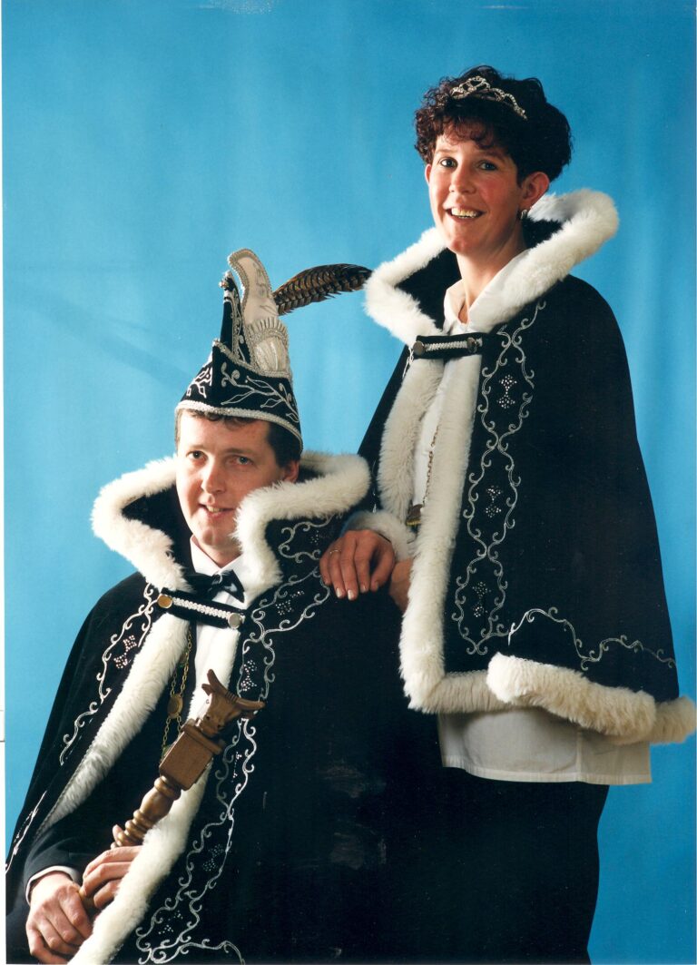 Prins Mart I & Prinses Wilma