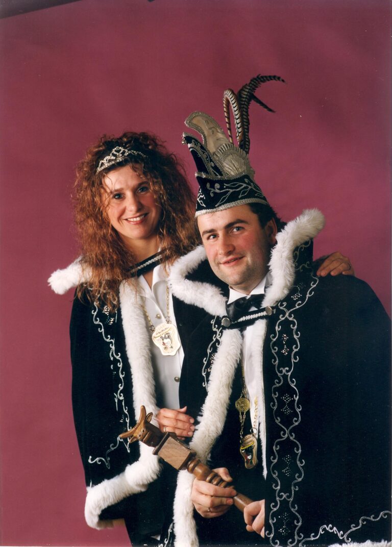 Prins Ton I & Prinses Erna