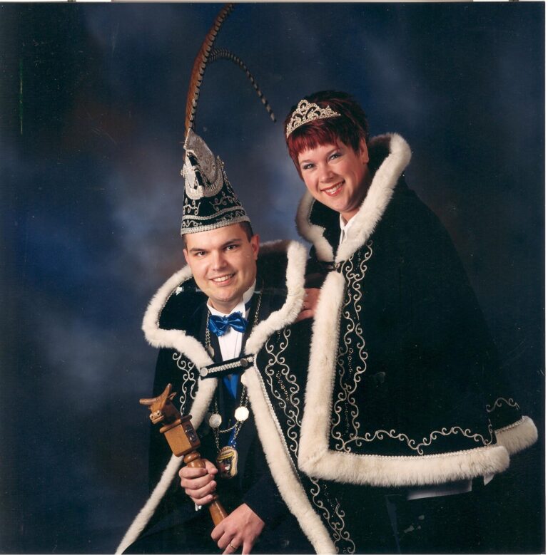 Prins Robin I & Prinses Nicole