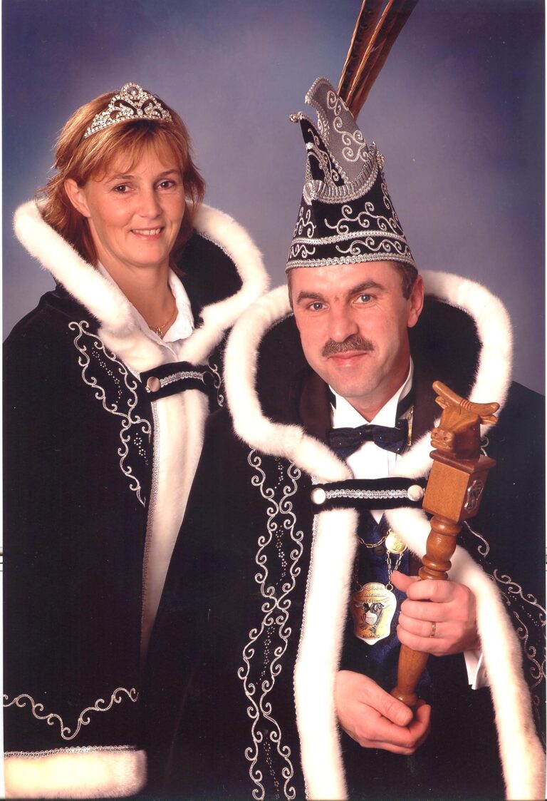 Prins André I & Prinses Erna