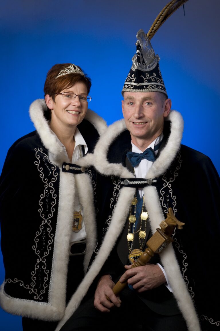 Prins Fred II & Prinses Connie