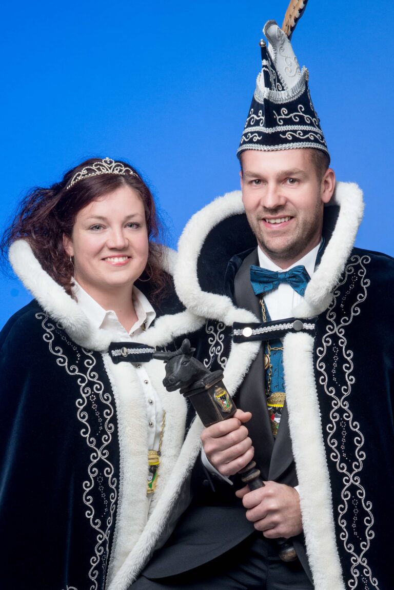 Prins Roy II & Prinses Janneke