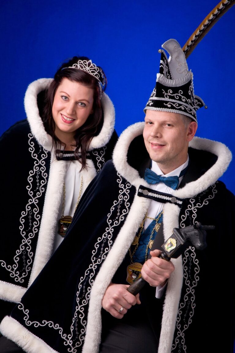 Prins Frank I & Prinses Chantal