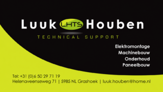Luuk Houben Technical Support