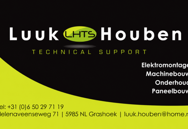 Luuk Houben Technical Support